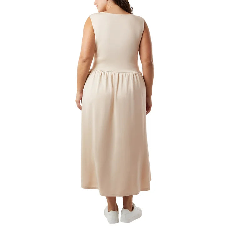 32 Degrees Women's Sleeveless Midi Dress
