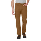 Caterpillar Men's Fleece Lined Canvas Pant