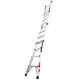 Little Giant MegaLite + Multi-use Ladder M18 Type1A Aluminum with Safety Levelers