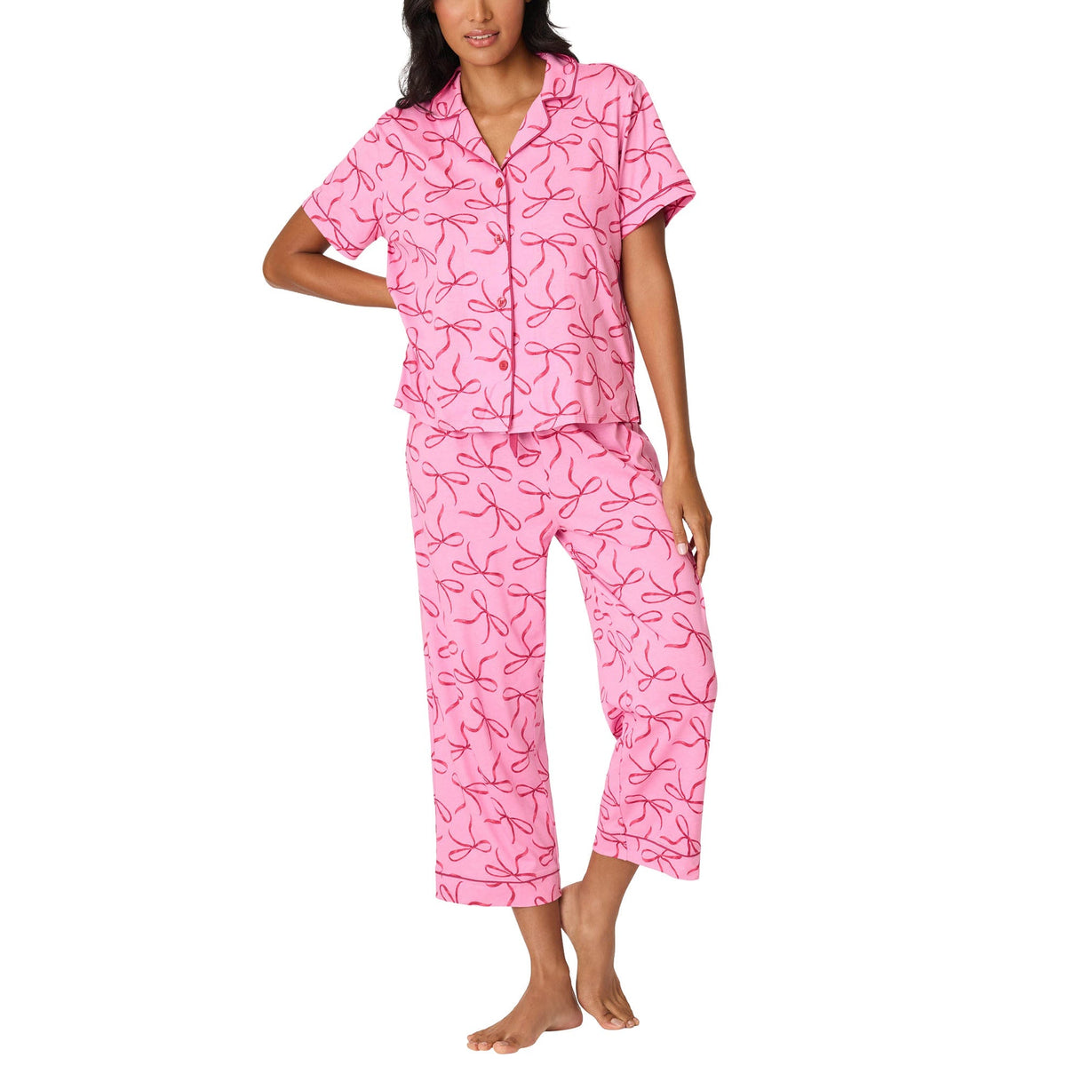 P.J. Salvage Women's Cotton Modal Pajama Set, 2-piece