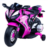 Barbie Motorcycle Ride on 6V