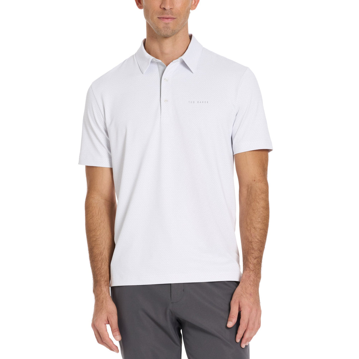 Ted Baker Men's Active Short Sleeve Polo Shirt