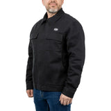 Vans Men's Mcavoy Zip Station Jacket – Casual Full-Zip Coat with Collar