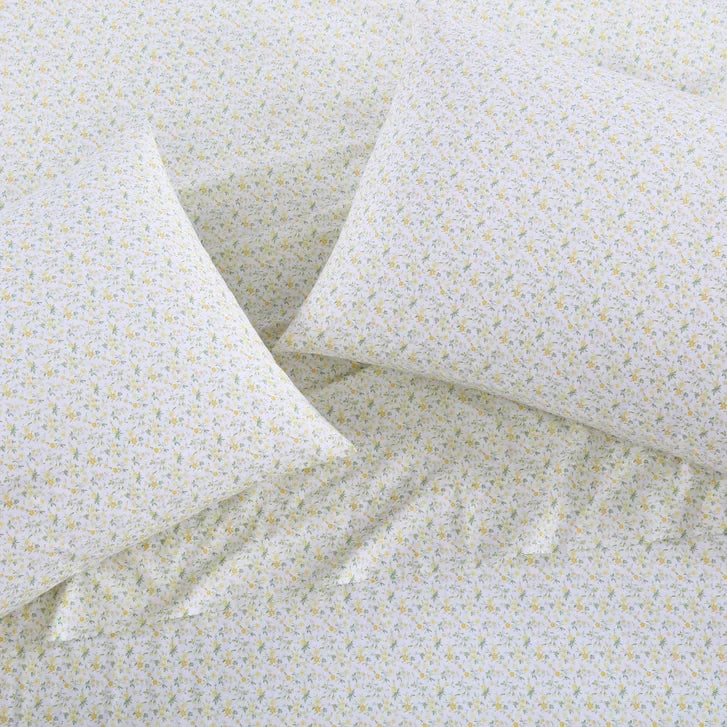 Laura Ashley - Cotton Percale Sheet Set