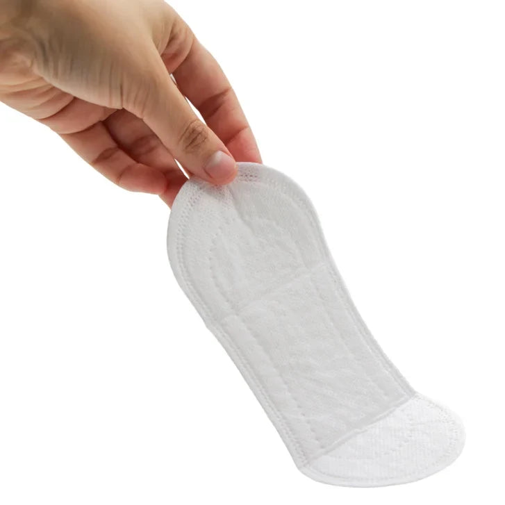 Iris + Arlo Organic Cotton Long Pantyliners, 200-count