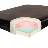Master Roma II 30-in. Portable Massage Table Bundle