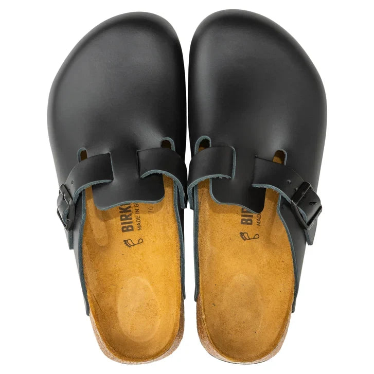 Birkenstock Boston Super Grip Leather Clog