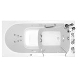 American Standard 30 in. × 60 in. Walk-in Bathtub with 13 Jet Whirlpool System, In-line Heater and QuickDrain