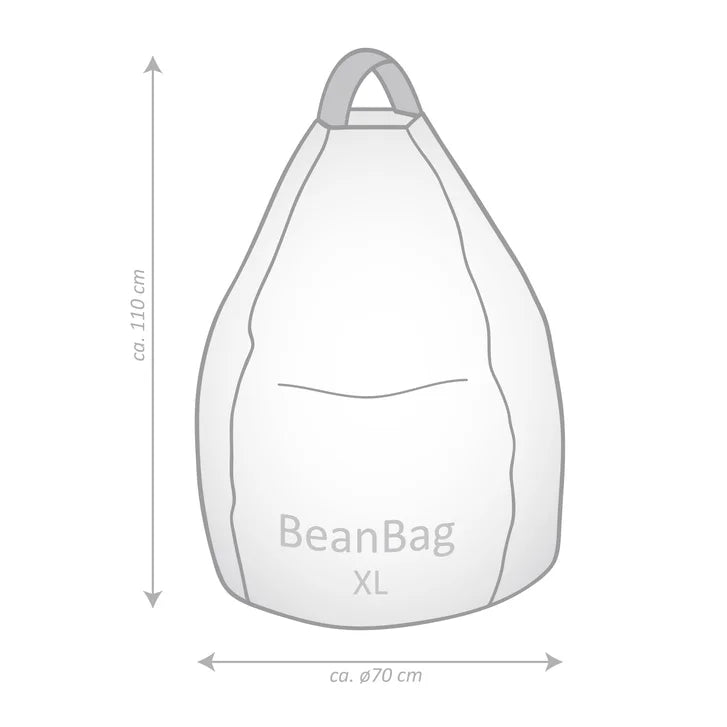 Gouchee Home Harlekin Bean Bag Chair