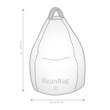 Gouchee Home Harlekin Bean Bag Chair