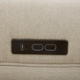 Aiden & Ivy Power Reclining Fabric Sofa