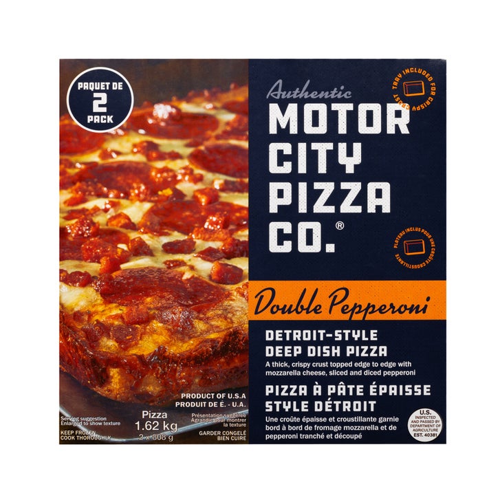 Motor City Pizza Co. Double Pepperoni Pizza