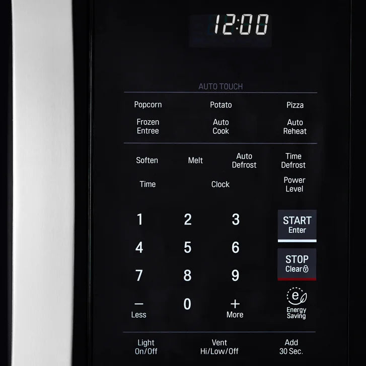 LG 1.7 cu. ft. Stainless-steel Over-the-range Microwave with EasyClean Interior
