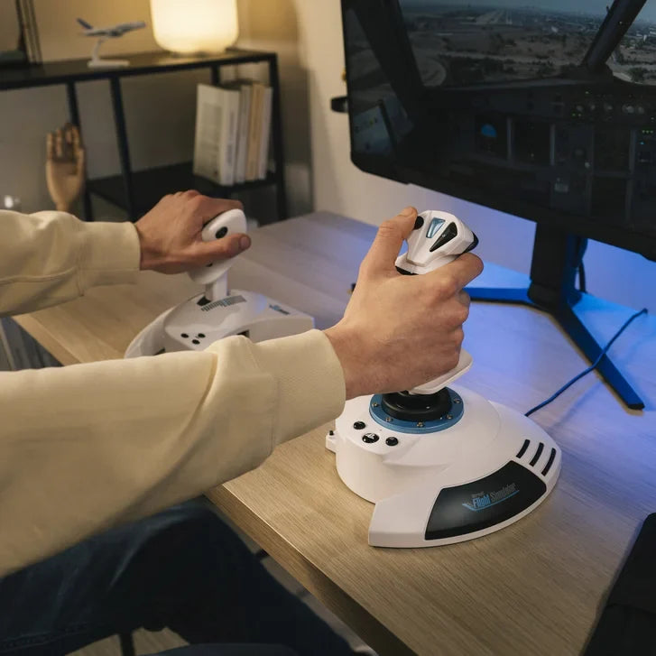 Thrustmaster T-Flight HOTAS 5 Joystick for PlayStation 5 and PC