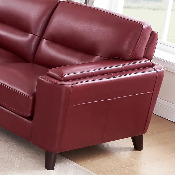 Prospera Home Sorena Top Grain Leather Sofa