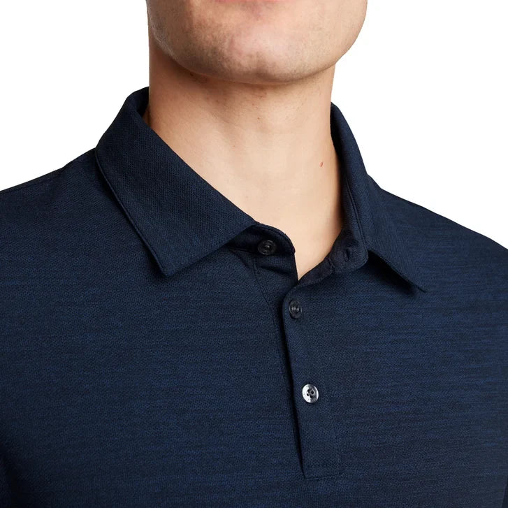 Mack Weldon Men's Short Sleeve Knit Polo - Stretch Performance Shirt