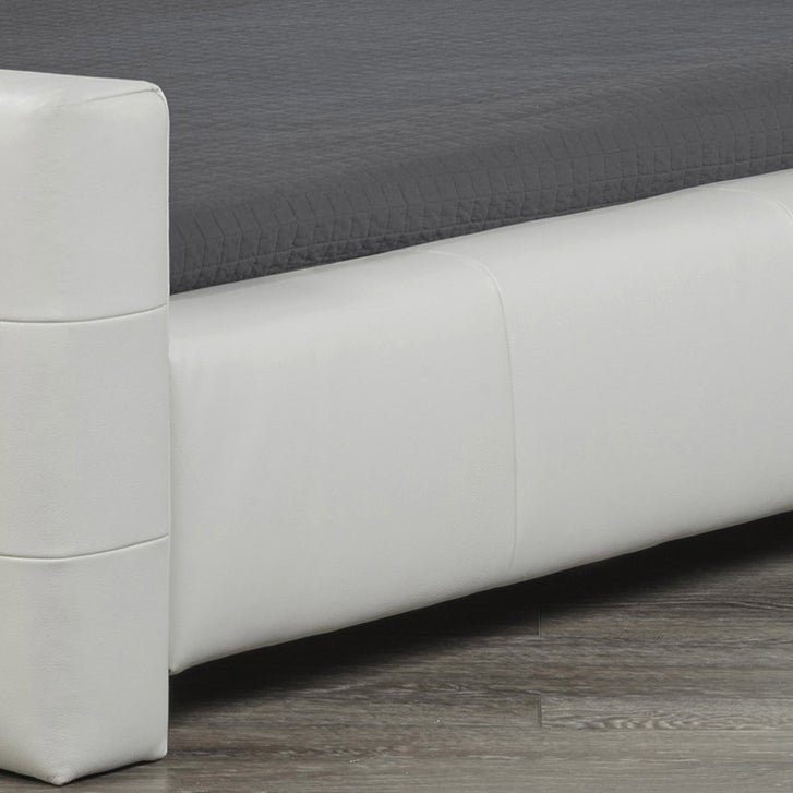 Venice Top Grain Leather Bed