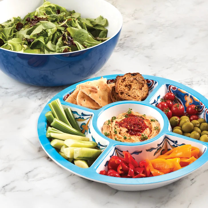 Pandex Melamine Serving Set, 4-pieces