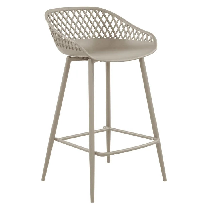 Patioflare Plus Collection Outdoor Barstools 4-pack