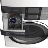 Electrolux 6 Series Single Unit Front Load Laundry Tower with 5.2 cu. ft. Washer, 8.0 cu. ft. Electric Dryer