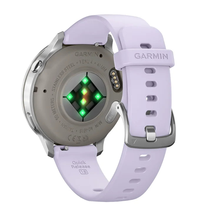 Garmin Venu 4, Includes USB-C and USB-A Charging Cables