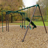 Lifetime Monkey Bar Adventure Swing Set