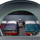 Coleman Skydome 8-Person Camping Tent, Blue Nights