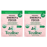 Tealise Organic Herbal Tea, 2 × 100 Tea Bags