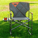 Mac Sports Folding Director Camping Chair, 2-Pack