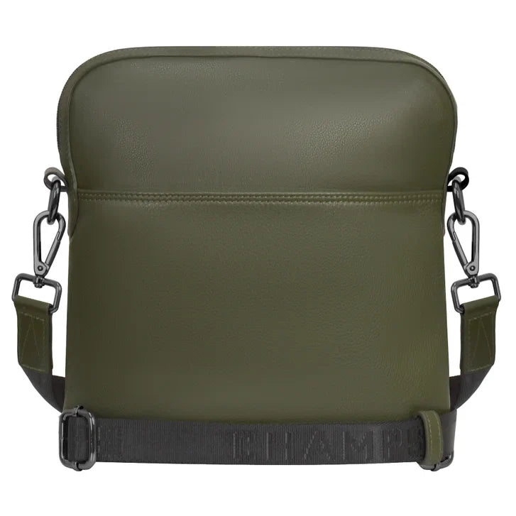 Champs Onyx Collection Leather Cross-Body Bag