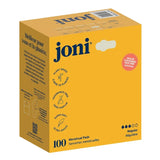 joni Bamboo Regular Pads with Wings, 100-count