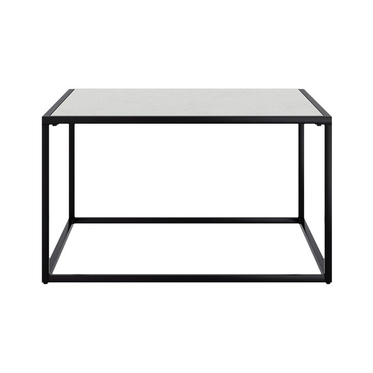 Appollo Cyril Metal Table with Marble Top