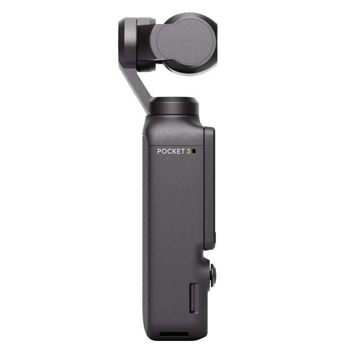 DJI Osmo Pocket 3 Action Camera Bundle with Lexar Silver Plus 256GB SD Card and Battery Handle