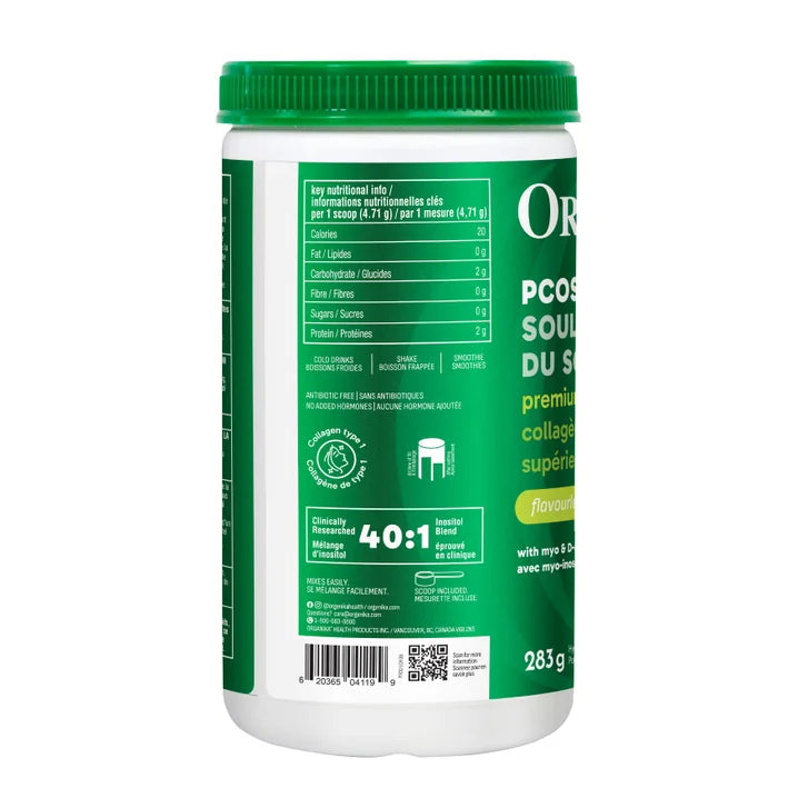 Organika Marine Collagen PCOS Relief 2 x 283 g