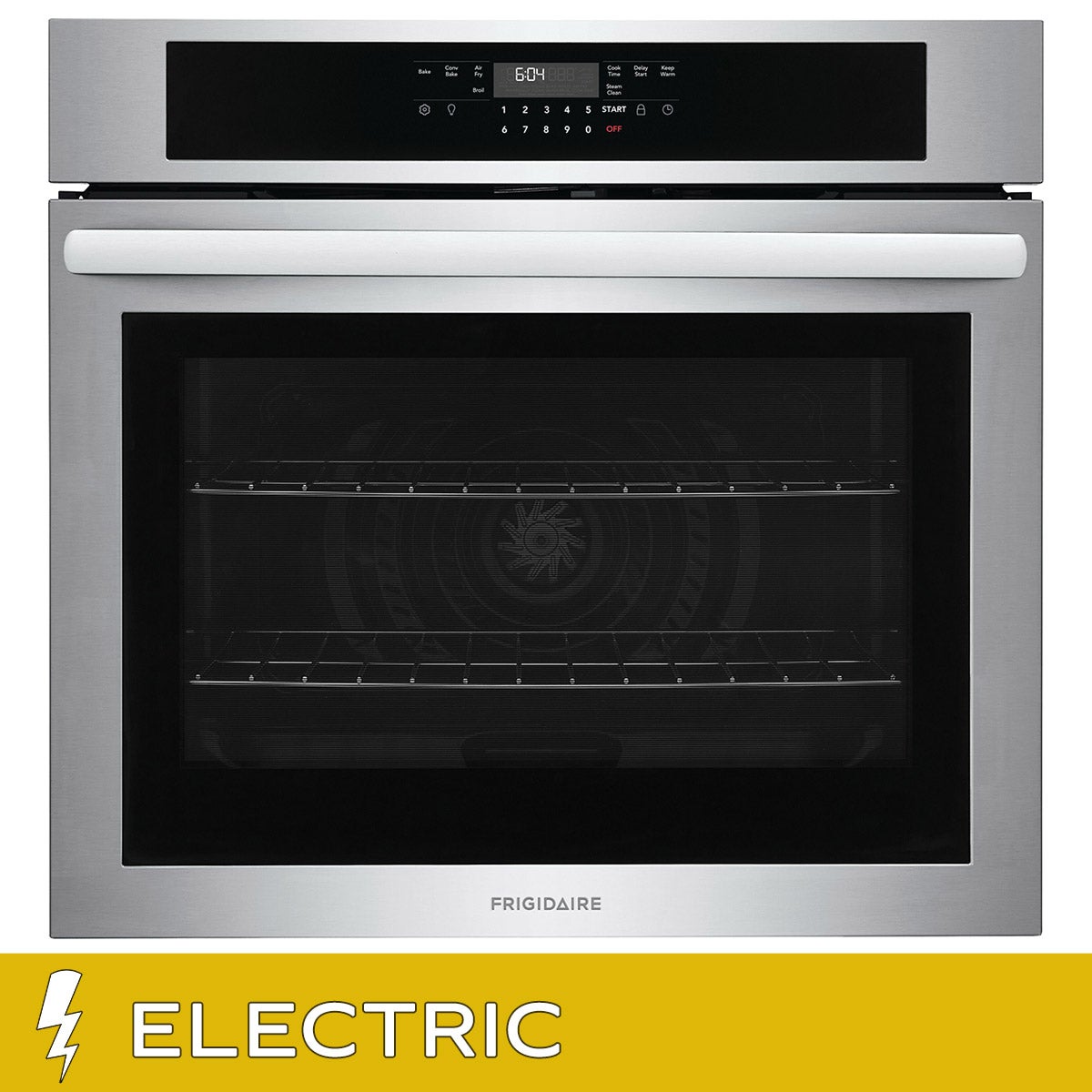 Frigidaire 30 in. 5.3 cu ft. Single Wall Oven with Air Fry