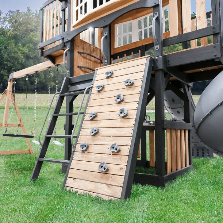 Backyard Discovery Magnolia Falls All Cedar Swing Set