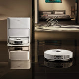 MOVA P50 Ultra Robot Vacuum and Mop with 19,000 Pa Suction Power