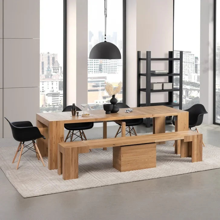 Transformer Table with Bench