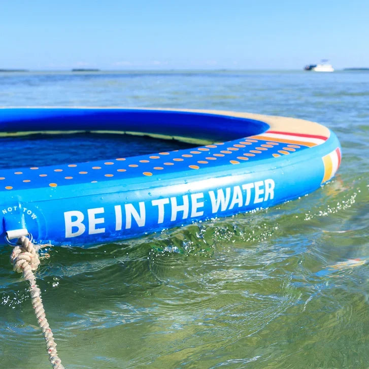Wateraft 8 ft Round Inflatable Raft
