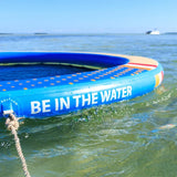 Wateraft 8 ft Round Inflatable Raft