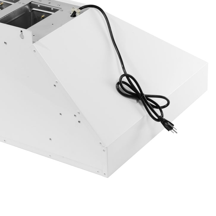 Forno Aria 36 in. Wall-Mounted Range Hood, 1200 CFM