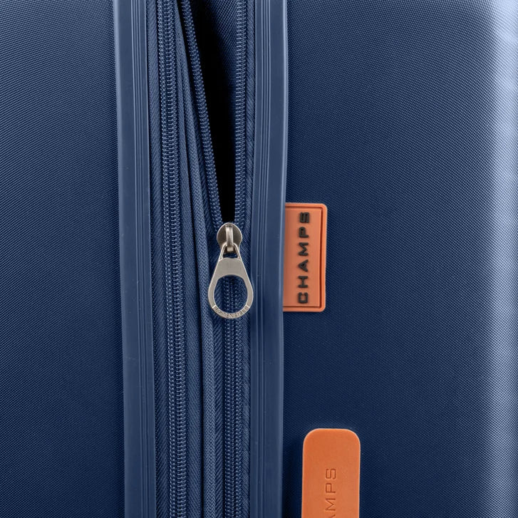 Champs - Vintage II, 3-piece Hardside Expandable Spinner Luggage Set