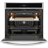 Frigidaire Gallery 30 in. 5.3 cu ft. Stainless Steel Electric Single Wall Oven with Stone-Baked Pizza Mode
