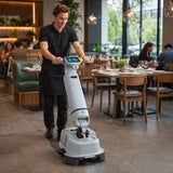 Johnny Vac Smart Upright Commercial Scrubber Dryer 43.18 cm (17 in.)