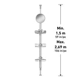 Artika Amira Standing Shower Caddy