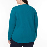 Kirkland Signature Women's Long Sleeve Slub Tee