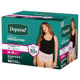 Depend Women's Maximum Absorbency Underwear