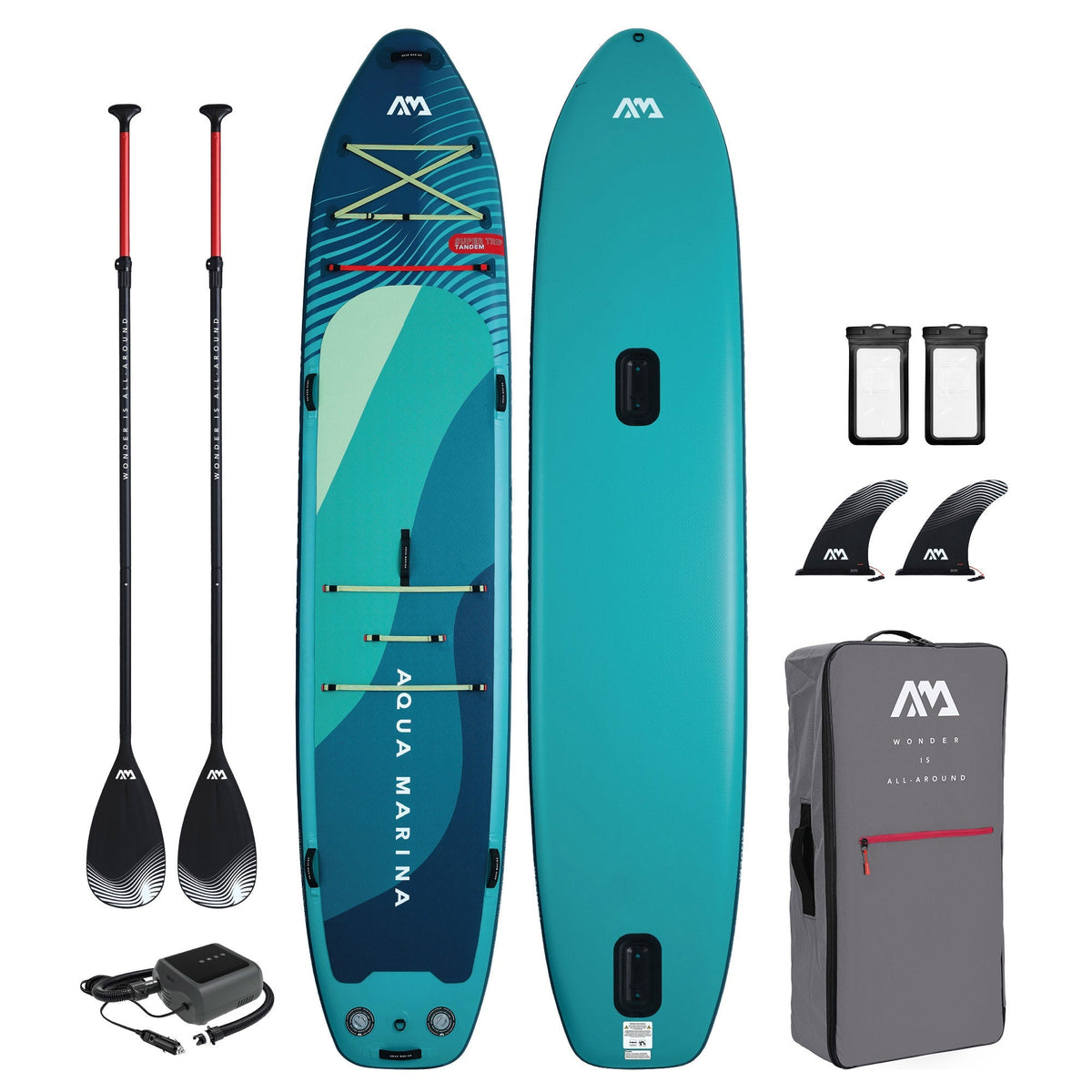Aqua Marina - Super Trip, Tandem Family iSUP