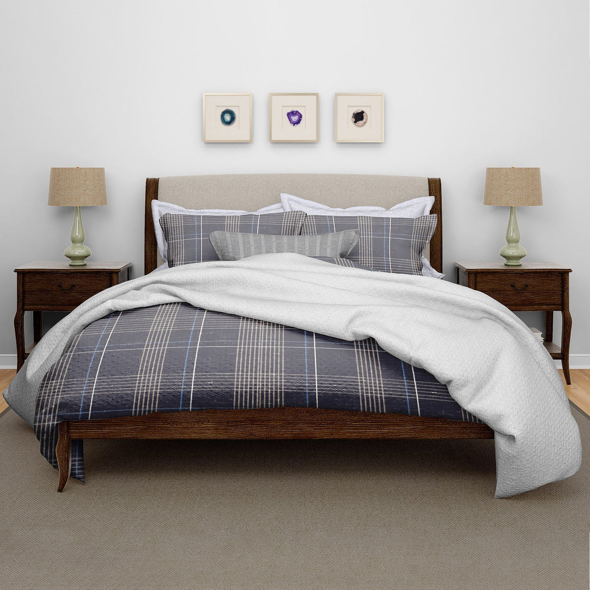 Swiss Collection Combed Cotton Blanket