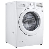 LG Laundry Bundle 5.2 cu ft. Front Load Washer and 7.4 cu ft. Electric Dryer with Stacking Kit